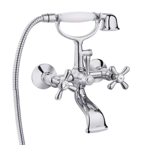 Змішувач DECO classic ванна НИЗЬКА хром CR12011з/акс